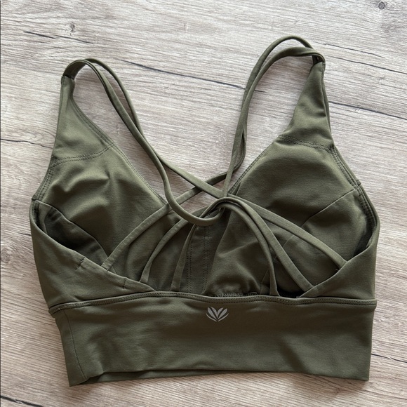 Forever 21 Olive and Taupe Textured Bras - Picture 6 of 7
